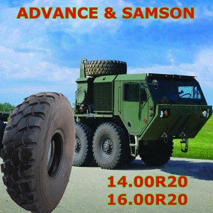 ยางรถบรรทุกยี่ห้อ ADVANCE และยี่ห้อ Brand ขนาด 14.00R20 16.00R20 ของจีน - Product Image 4