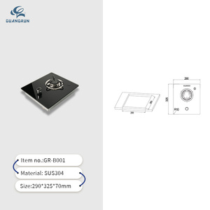 Petite <span class=keywords><strong>plaque</strong></span> de <span class=keywords><strong>cuisson</strong></span> à <span class=keywords><strong>gaz</strong></span> à un brûleur 290*325*70mm pour <span class=keywords><strong>camping</strong></span>-<span class=keywords><strong>car</strong></span> caravane <span class=keywords><strong>camping</strong></span>-<span class=keywords><strong>car</strong></span> bateau Yacht - Product Image 3
