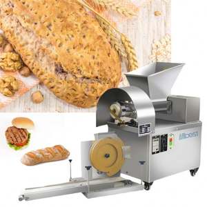 เครื่องตัดแป้งอัตโนมัติ220V 200W เครื่องหั่นกลมประสิทธิภาพสูง AB ใหม่ล่าสุดสำหรับขนมขบเคี้ยว - Product Image 1