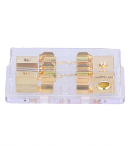 Portafusibles AGU <span class=keywords><strong>de</strong></span> 250V <span class=keywords><strong>de</strong></span> Alta Resistencia, Bloque <span class=keywords><strong>de</strong></span> Distribución <span class=keywords><strong>de</strong></span> Alta Corriente <span class=keywords><strong>de</strong></span> 2 Vías con Cubierta Protectora para Amplificador <span class=keywords><strong>de</strong></span> Audio para Automóvil - Product Image 3