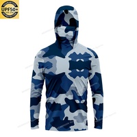 Camisa de Pesca de Manga Larga Transpirable con Logotipo Personalizado para Hombre, Secado Rápido, Protección UV UPF 50, Camisa de Pesca de Poliéster Duradera