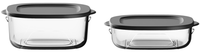 Nouvelle Friteuse à Air Intelligente 4.1-5L Moderne en Verre avec Surface de Cuisson Antiadhésive, Contrôle Électrique, Sans Huile pour Usage Domestique