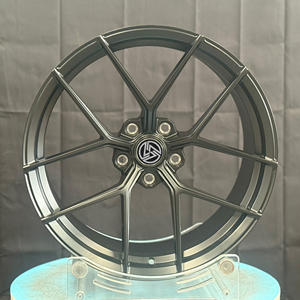 Jantes forgées en alliage 5x112 5x114.3 5x120 17 18 19 20 21 22 23 24 pouces Finition gris/bronze, adaptées à Mercedes-Benz BMW - Product Image 3