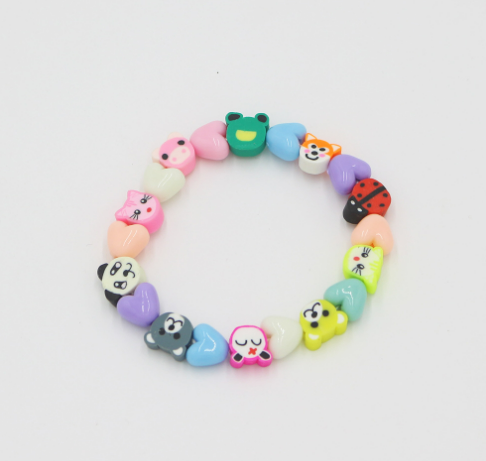 Craftdady Lot De 150 Perles En Argile Polymère Faites à La Main