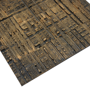 MCM Vintage Color Series Tablero de madera de aserrado Panel de decoración suave para paredes - Product Image 3