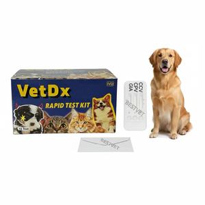 BEST VET Diagnostiktests EHR+ANA+BAB+LEPTO 4X Hunde-Parasiten-Tests - Product Image 1