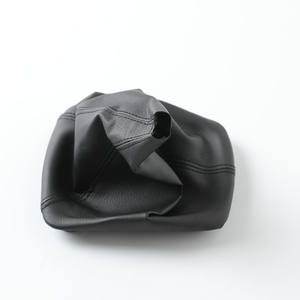 Funda protectora para palanca de cambios de coche, de cuero, plegable, estilo clásico, número de pieza Skoda FX-63 - Product Image 1