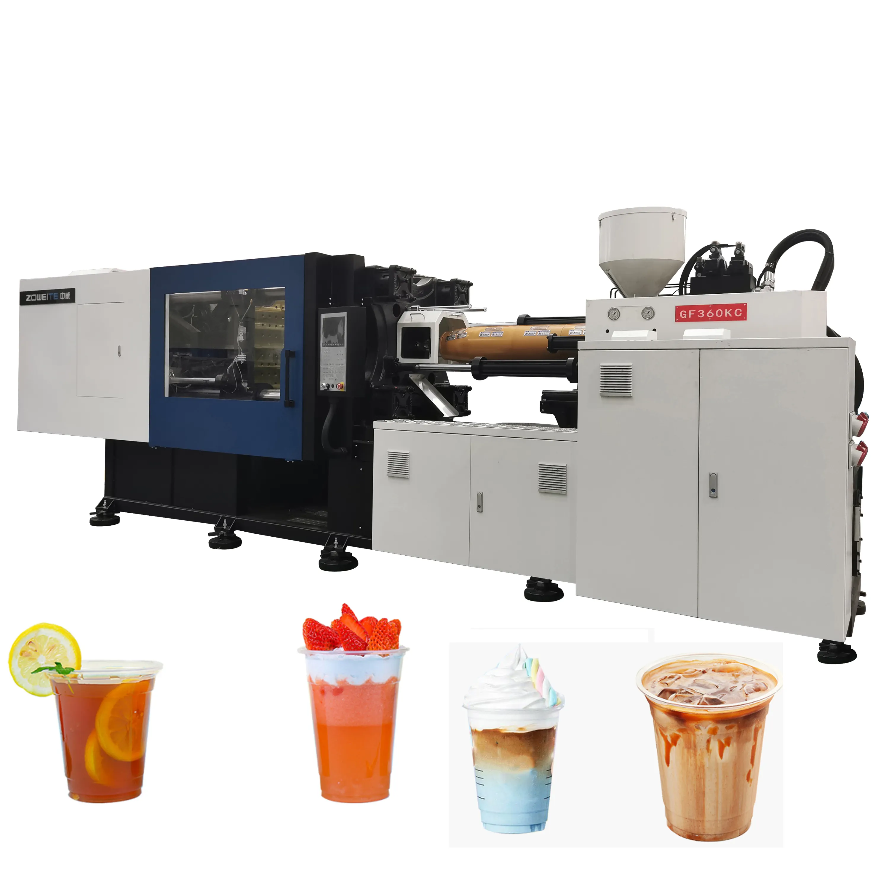Hot Sale With Best Quality Plastic Cup Machine Plastic Injection Machine Disposable Cups Making Machine Plastic Cup