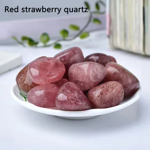 Wholesale Rolling Stone Natural Crystal Healing Stones Tumbled Stones For Home Decoration