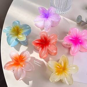 China Sourcing Bohemian Minimalist Floral Hair Claws <b>Shoping</b> Shipping One Stop Solution - Product Image 2