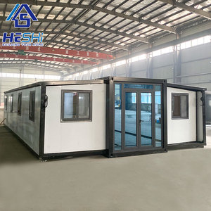 Granny phẳng 40ft 20ft biệt thự đúc sẵn có thể mở rộng nhà <span class=keywords><strong>CONTAINER</strong></span> di động prefab nhà di động 2 3 4 5 phòng ngủ với phòng tắm - Product Image 1