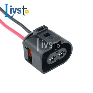 2-Poliger Weiblicher Wasserdichter Auto-Steckverbinder Wasserdichter Auto-Kabelbaum-Stecker DJ70228-6.3-21 - Product Image 3