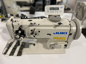 DNU-1541-7 Fully Automatic Single Needle Compound <b>Walking</b> Foot Industrial Sewing <b>Machine</b> - Product Image 3
