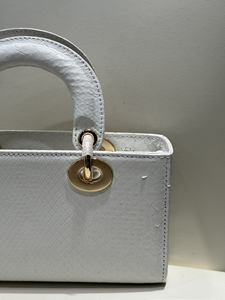 Chính hãng <span class=keywords><strong>Python</strong></span> Patterned da ly hợp túi xách mới thiết kế thời trang cổ điển dành cho phụ nữ màu rắn - Product Image 3