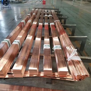 Thanh cái bằng đồng 2mm x 16mm 2mm x 20mm tùy chỉnh cách điện với thanh cái bằng đồng cách điện đầy màu sắc cho thanh cái nối đất Pin - Product Image 3