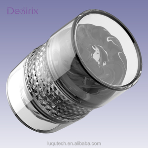 Desirix Juguetes sexuales transparentes para hombres Glande Estimular Masajeador Copa sexual Doble cabeza Enis Ejercitador Masturbador Masculino - Product Image 1