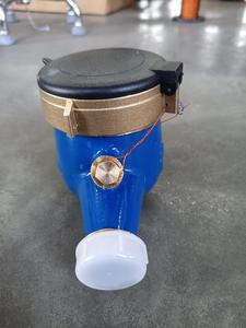 Rueda de paleta de chorro único, medidor de agua caliente y agua fría, multichorro, Dial seco - Product Image 5