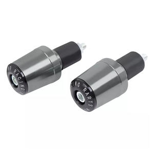 Empuñadura de aluminio CNC para motocicleta de 22mm, tapón de extremo de barra, deslizador de peso para Z750 <span class=keywords><strong>Z800</strong></span> Z1000 - Product Image 2