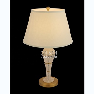 Hiện đại đơn giản đá pha lê bàn đèn cạnh giường ngủ phòng khách khách sạn phòng khách trang trí đèn bàn - Product Image 1