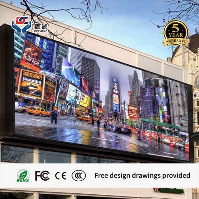 Factory Price P4 Outdoor LED Display Screen SMD Waterproof Full Color