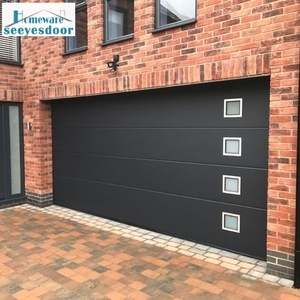 Ouvre-<span class=keywords><strong>porte</strong></span> <span class=keywords><strong>de</strong></span> <span class=keywords><strong>Garage</strong></span> discret, en aluminium, coupe basse, <span class=keywords><strong>avec</strong></span> fenêtre - Product Image 4