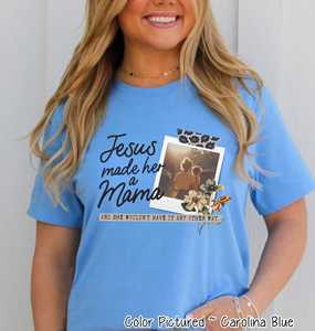 OEM ODM Christian Mama Shirt Vintage Jesus Quote Tee Sweatshirt <span class=keywords><strong>Hoodie</strong></span> - Product Image 3