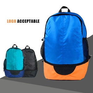 Logo Acceptable Football Club Group Sports Backpack With Shoe Compartment - Product Image 1