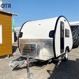 Hybrid Off-road 18t Pop Top Caravan Rv Caravan Teardrop Camper Mini Off Road lucernario piccolo Camper Camper casa in vendita - Product Image 1