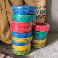 BV Kupferdraht PVC-Isoliertes Einadriges Massivkupfer Elektrokabel für Gebäudeverkabelung 1,5mm 2,5mm 4mm