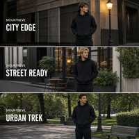 Ensemble de survêtement deux pièces chaud d'hiver avec sweat à capuche et pantalon de jogging, support OEM ODM pour hommes et femmes, tenue décontractée ample pour le sport et le streetwear quotidien