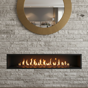 Pierre de betel empilée en andésite naturelle, fabriquée avec soin pour ajouter une profondeur texturée et une beauté intemporelle - Product Image 2