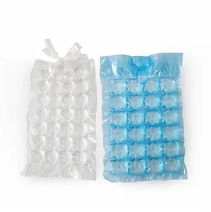 透明塑料冷冻吸盘冰块PE材料一次性塑料袋