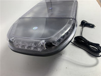 Golddeer, nuevas luces LED de advertencia de seguridad de emergencia, rojo y azul para camión, techo de coche, minibar estroboscópico con ángulo de haz de inundación