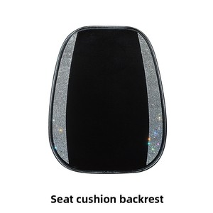 Cojín <span class=keywords><strong>para</strong></span> Asiento <span class=keywords><strong>de</strong></span> Coche con Incrustaciones <span class=keywords><strong>de</strong></span> Diamantes, Juego <span class=keywords><strong>de</strong></span> Una o Tres Piezas, Original <span class=keywords><strong>para</strong></span> Mujer, Universal <span class=keywords><strong>para</strong></span> las Cuatro Estaciones, Simple, OLIVER, Compatible con Varios Modelos - Product Image 6