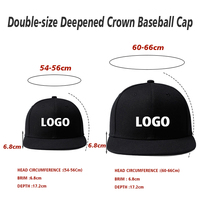 Gorra Snapback Personalizada de Mezcla de Lana con Visera Plana, 6 Paneles, Bordado 3D, Gorra de Béisbol, Venta al por Mayor, OEM, ODM, Dos Tonos