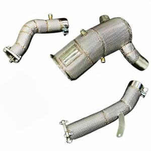 AUDHJS2000903 Hochleistungs-<span class=keywords><strong>200</strong></span>-Zellen-Katalysator-Downpipe Sportauspuff für Audi TT S3 S4 S5 RS6 RS7 RSQ8 Upgrade - Product Image 1