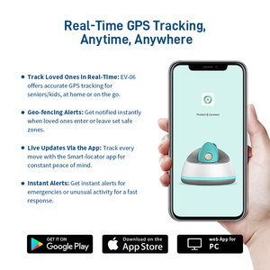 Orologio Intelligente 4G con Allarme Caduta, Localizzatore GPS, Promemoria Medicinali <span class=keywords><strong>e</strong></span> Pulsante di Chiamata d'Emergenza SOS - Product Image 5