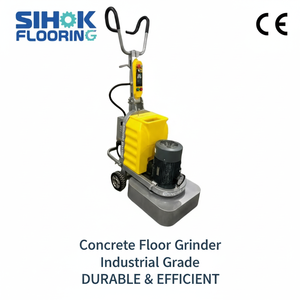 Meilleures ventes : Polisseuse de sol en terrazzo, marbre, granit, époxy, béton, 220V 380V, machine à meuler le sol, machine à meuler le béton - Product Image 1