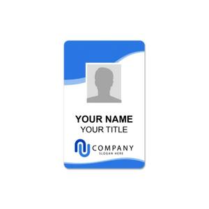 Carte fine blanche NFC 125 kHz Proximity ID 13,56 MHz IC pour carte d'identité du personnel et carte d'étudiant pour système de contrôle d'accès - Product Image 5