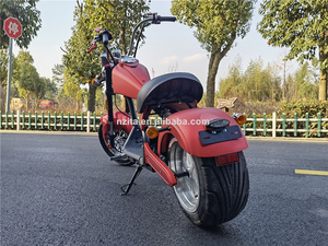 Italy Classical Style Scooter <b>72V</b>/20AH/30AH Lithium 3000w 2 Wheel Fat Tire Golf Motorcycle with EEC - Product Image 4