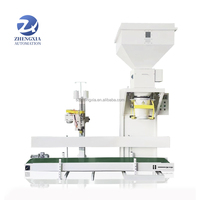 Machine à coudre Zhengxia citron poudre sac alimentation poulet 15kg 25kg 50kg sac d'ensachage sable sac pesant 5kg riz machine d'emballage