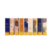 Coffret cadeau de chocolat chaud au cacao gourmet, 9 saveurs variées, allocation libre, emballage élégant
