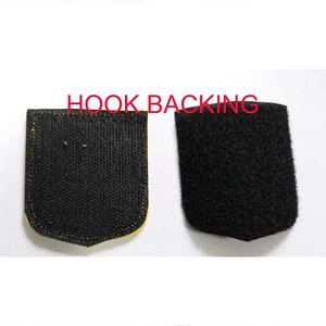 Tùy Chỉnh Ấn Độ Hình Dạng Lá Chắn Quốc Gia Cờ Thêu Chiến Thuật Vá Huy Hiệu Sắt-On/Sew-On Ren Dệt Nhựa Móc Ủng Hộ - Product Image 3