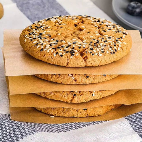 Custom Printed Disposable Paper Non-bleached Baking Paper for Multiple Applications