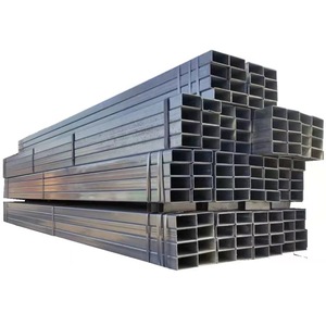 Tuyaux carrés en acier galvanisé ASTM A53 50x50 <span class=keywords><strong>30x30</strong></span> à <span class=keywords><strong>prix</strong></span> raisonnable, fournis directement par le fabricant – Tubes carrés en acier au carbone de l'usine - Product Image 1