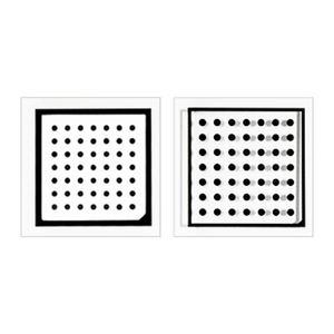 Placa de calibración de vidrio óptico Tamaño y grosor personalizados Calibrar la imagen de la Cámara Instrumento de óptica inteligente Visión - Product Image 2