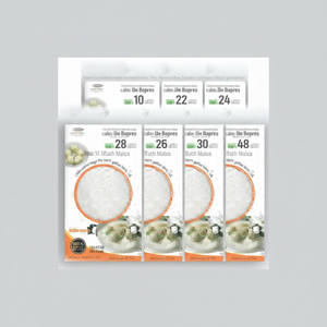 Tapis à vapeur circulaire en silicone pour cuire à la vapeur des boulettes de riz et d'autres aliments - Product Image 1