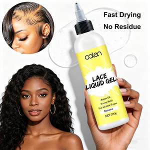 <span class=keywords><strong>Gel</strong></span> Líquido para Cabello con Aroma a Plátano, 200 ml, Fórmula Mejorada, Marca Privada, Resistente al Agua y al Sudor, Ingredientes Naturales, Fijación Extrema - Product Image 1