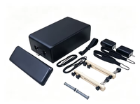 Reformer de Pilates pliable en chêne, couleurs personnalisables, ressorts importés, garantie 5 ans