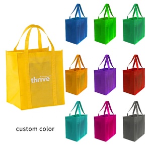 Bolsas <span class=keywords><strong>JEYCO</strong></span> al por Mayor, Bolsas de Compras Ecológicas con Logotipo Personalizado Impreso, Biodegradables, de Tela No Tejida, para Carrito - Product Image 1